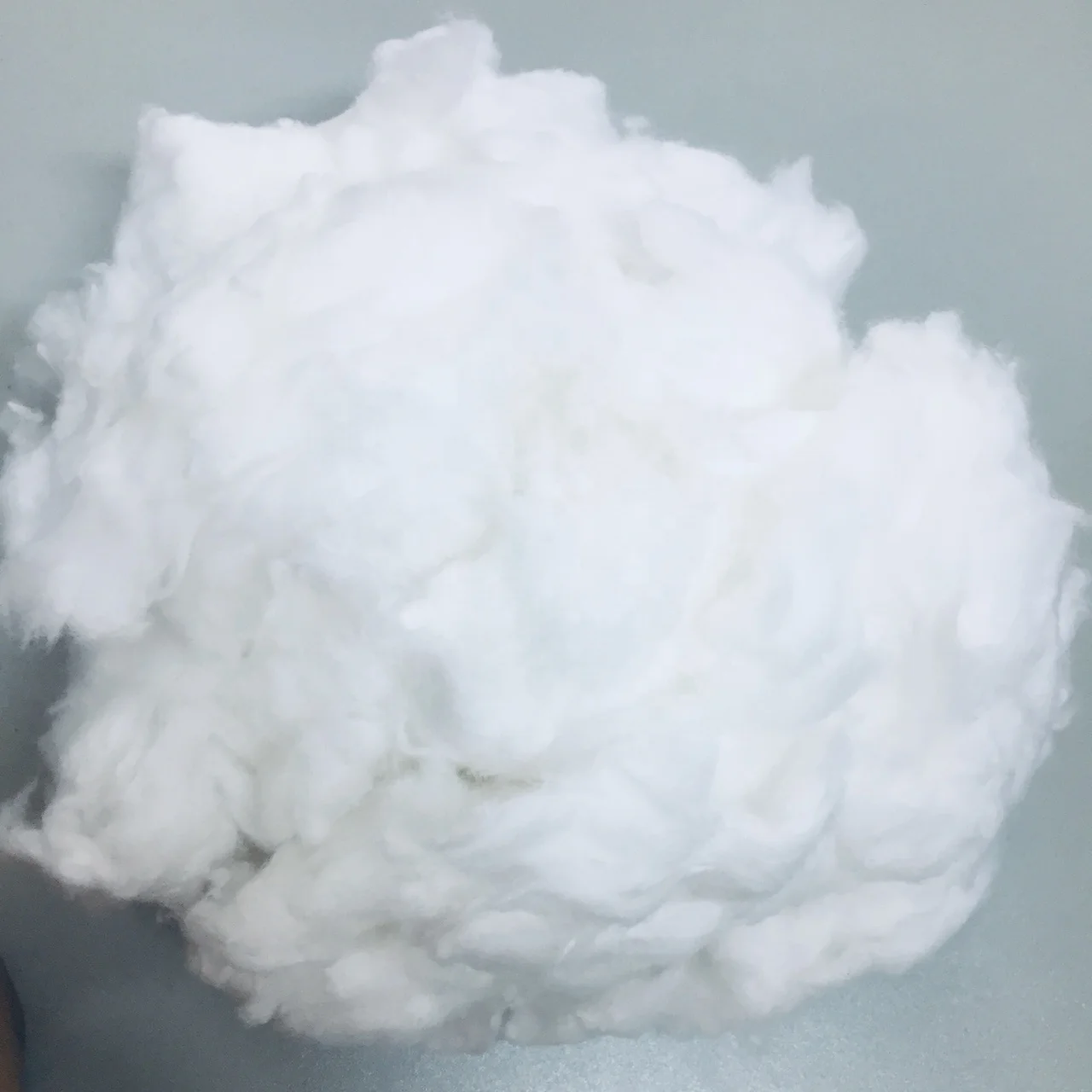 Viet Nam Bleached Cotton Comber Noil From Thanh Vin Manufacturer with Competitive Price and High Quality - Ms.