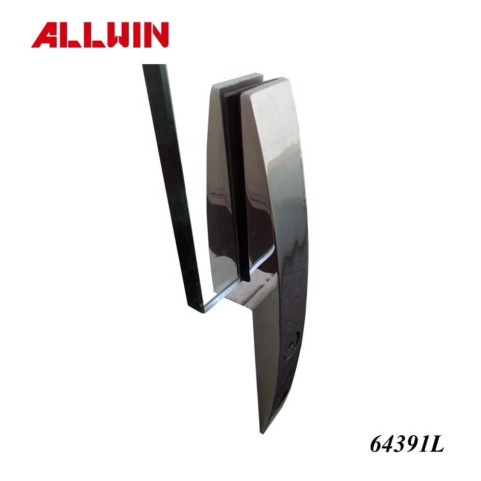 2205 Stainless Steel Floor Mounted Square Glass Spigot