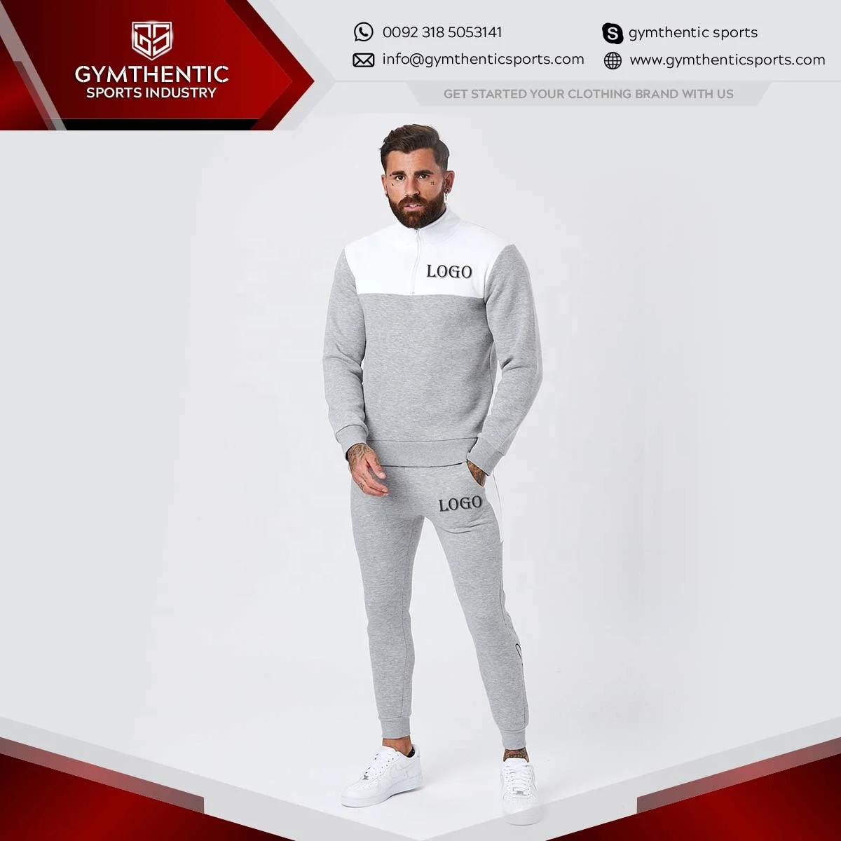 Warm Clothes Men Two Piece Outfits Fashion Sets Coldker Men Winter Outfits Casual Tracksuits