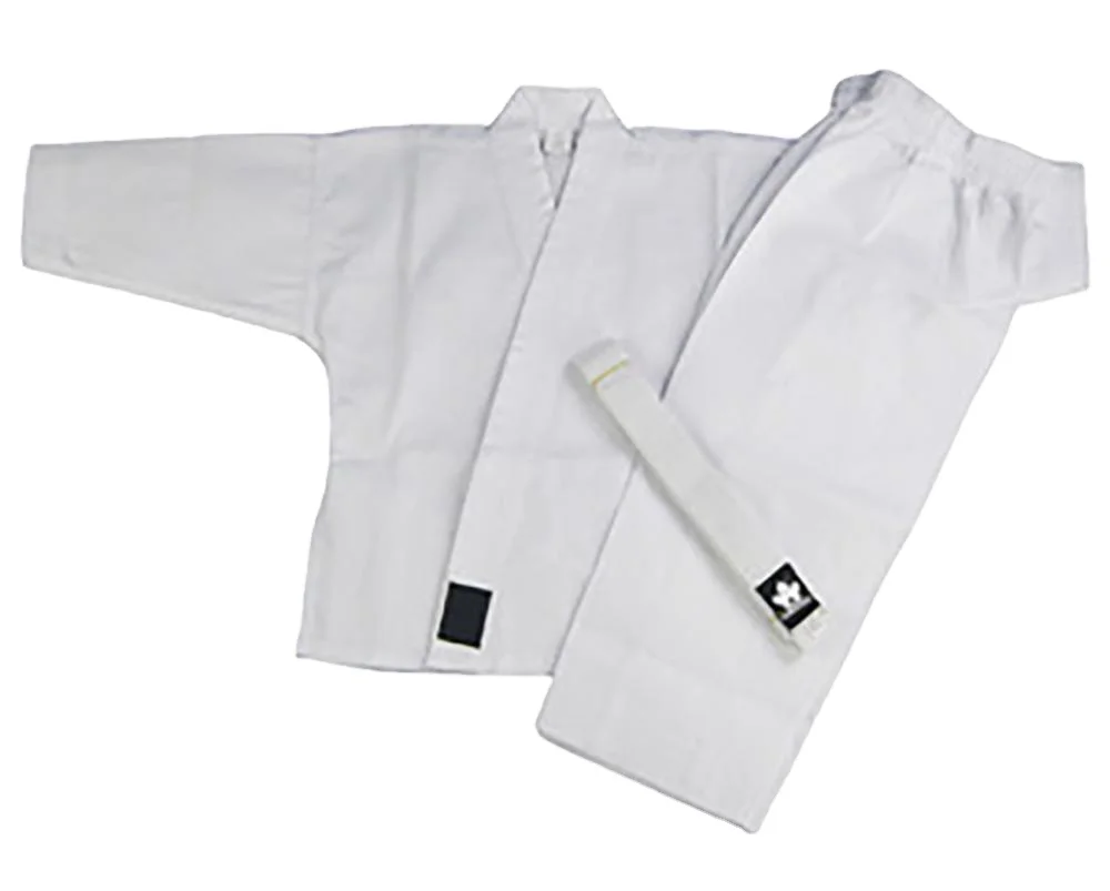 wholesale high quality customized logo printing karate suit 100% cotton top quality custom karate suit