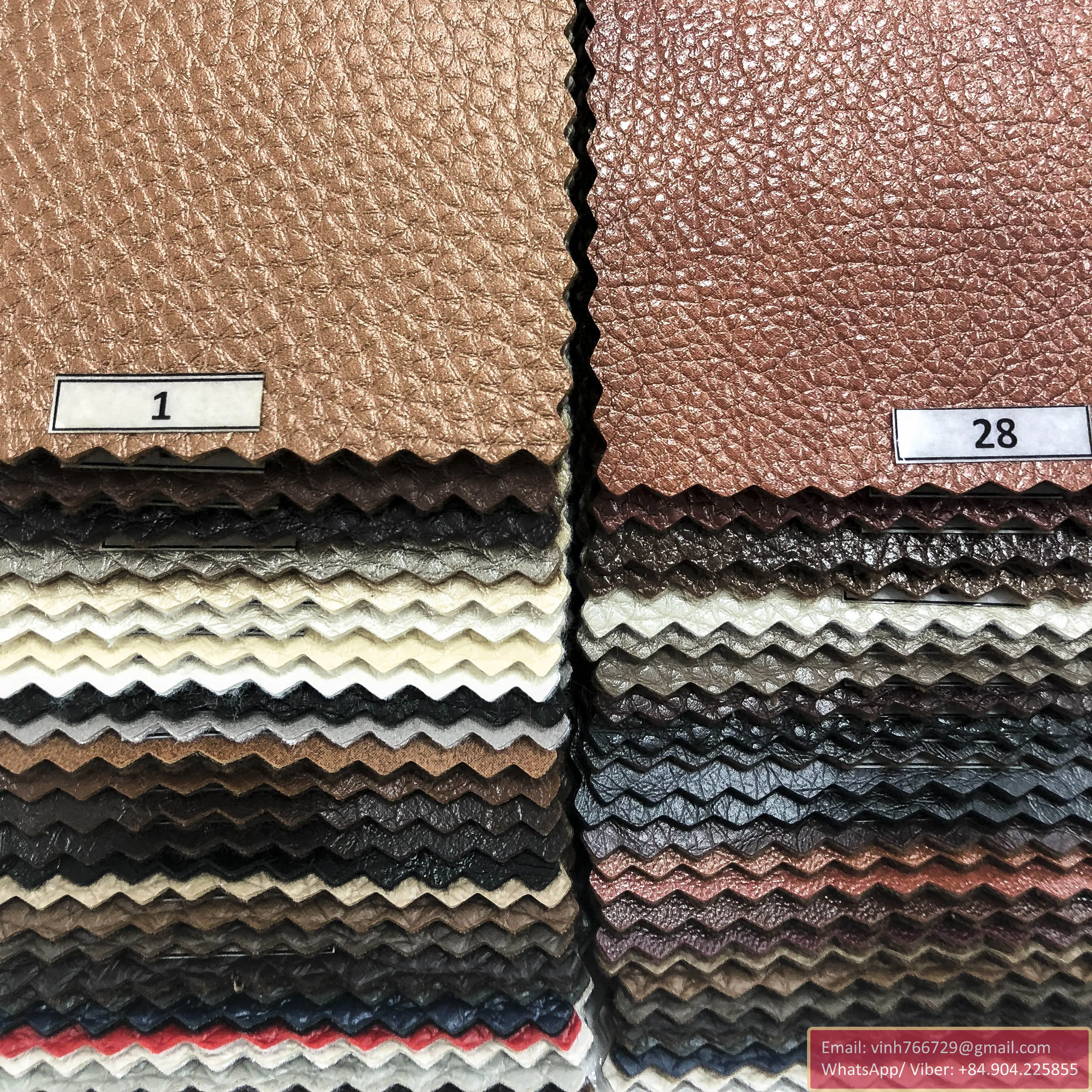 Custom PVC Synthetic Leather Car Seats Stretchable Waterproof Microfiber Fabric Sofas Bags Furniture-WhatsApp +84 386.841.398