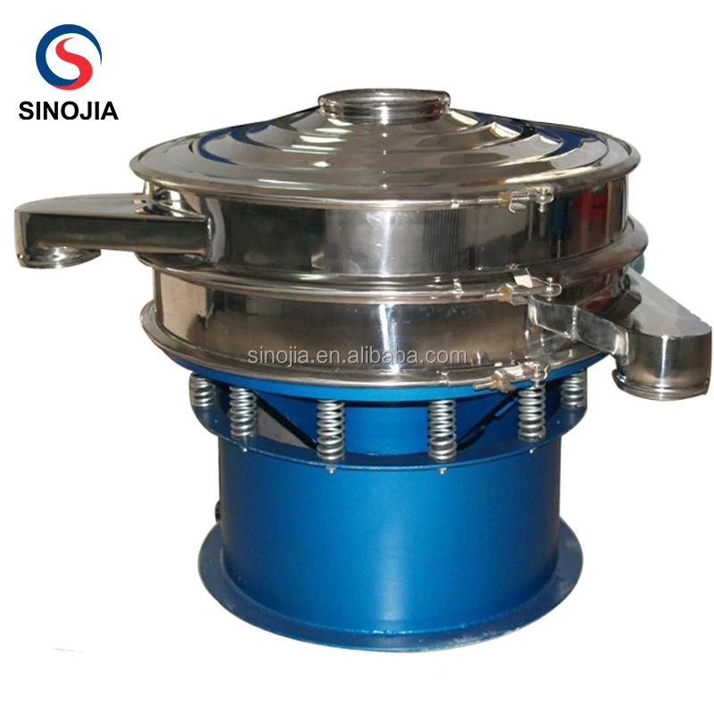 China Manufacture Fine Powder Circular Vibratory Sifter Sieve Machine
