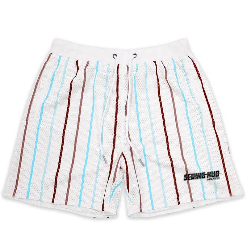 Men Hot New Custom Design 95% Polyester  200gsm Men Workout Shorts Sports Workout Shorts With Custom Logo and color