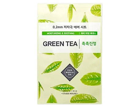 Корейская косметика Amazon лучший Этюд Дом 0,2 терапия зеленого чая маска для лица OEM ODM