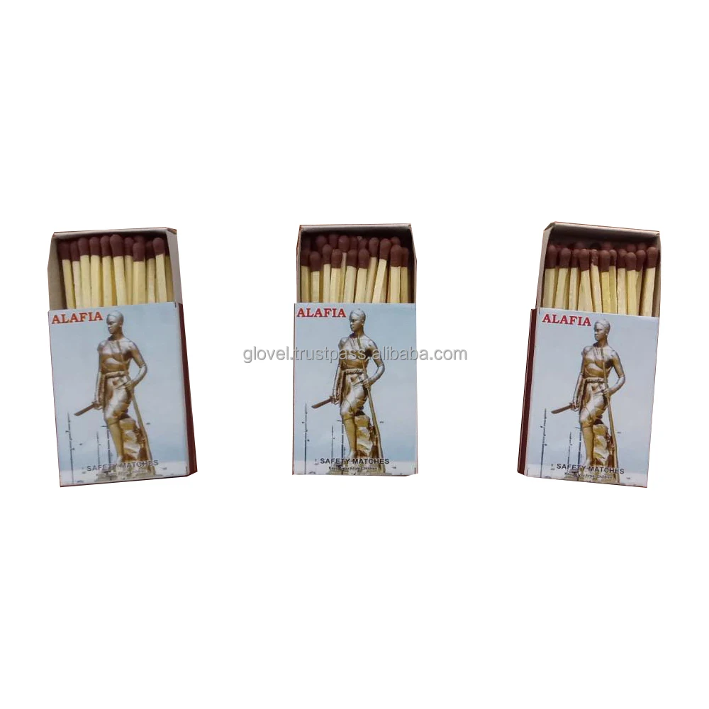 Best Safety Long Stick Matches from India Top Selling Various Designs Export Custom Black Match Head Low Cost High Value Product