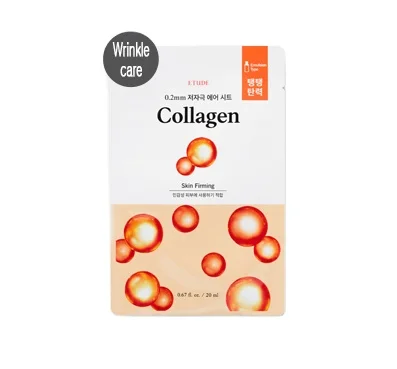 Корейская косметика Amazon, лучший дом этюдов 0,2, коллагеновая терапия, маска для лица OEM ODM