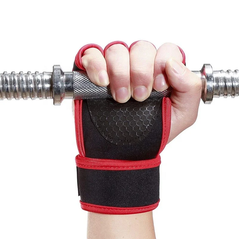 High Quality Custom Weightlifting Grip Pads Gym Workout Palm Protector Wholesale Gym Chiba Grip Pads Gym Yoga Exercise Grip Pads