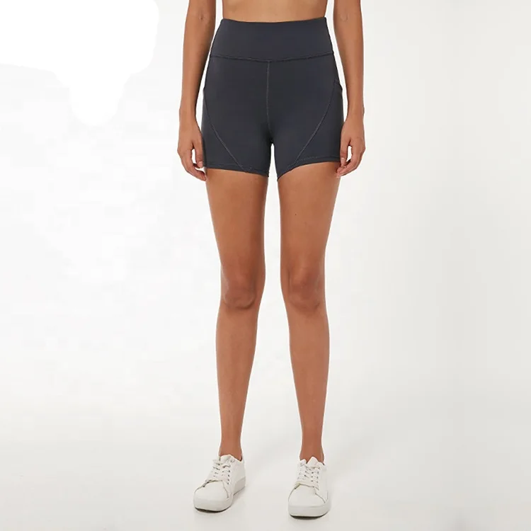 High quality wholesale sports short sleeves Booty shorts