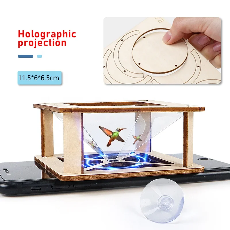 Оптовая продажа 3D научная техника математические деревянные игрушки головоломки OEM/ODM доступен небольшой минимальный заказ