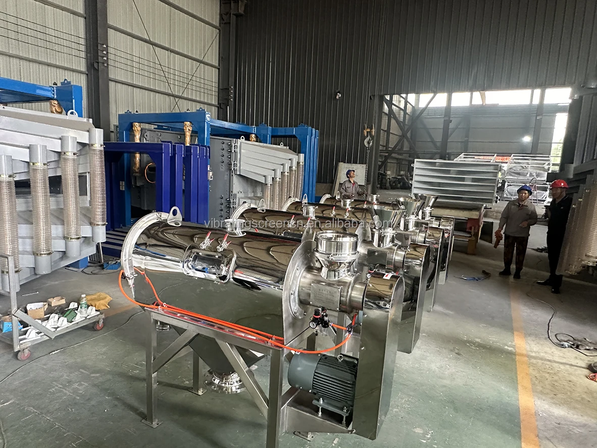 Hot sale baobab powder separator for baobab processing/ separator baobab fruits machines