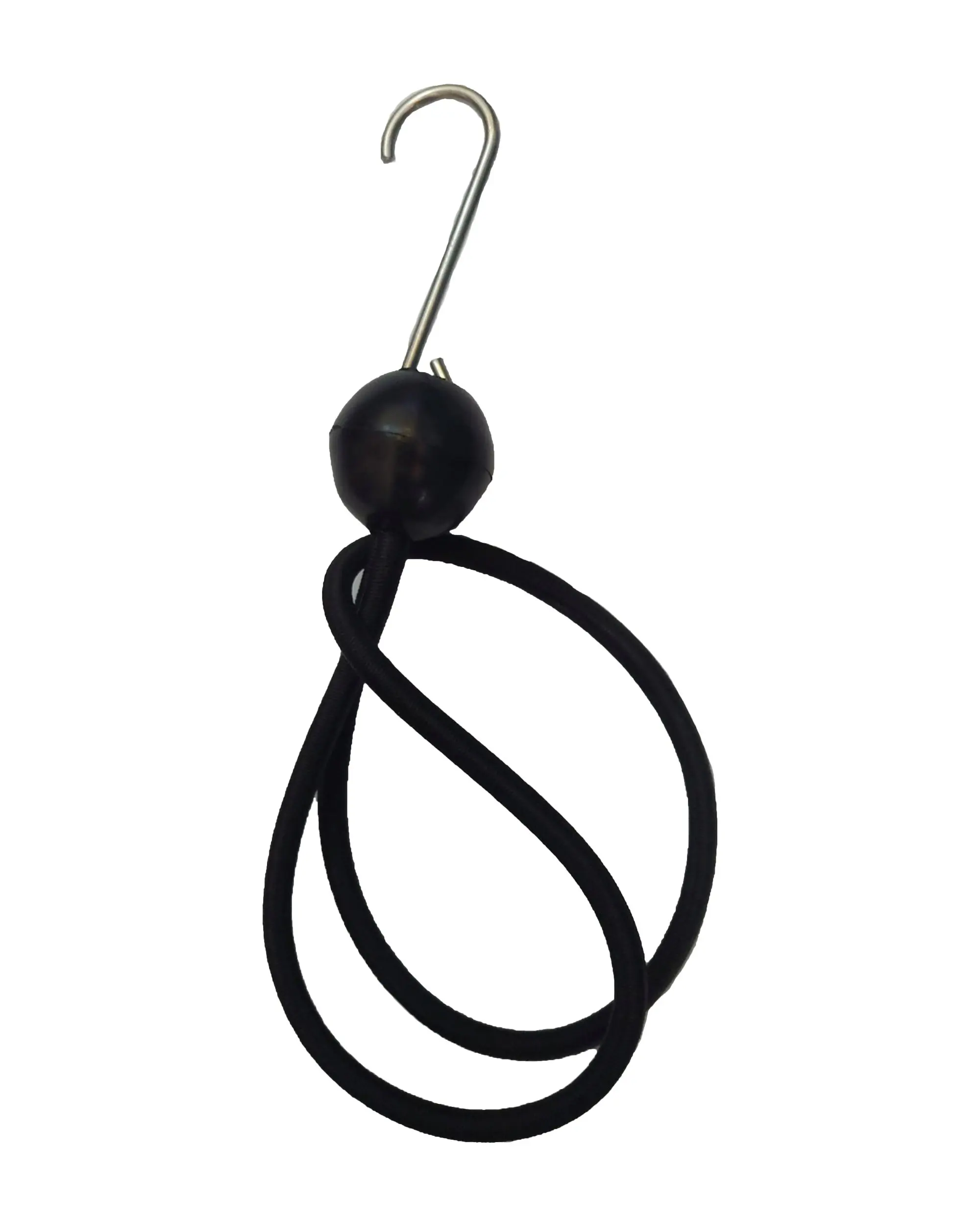 Heavy Duty 50 Pack Ball Bungee Cords 6 Inch 4mm Latex and PP Many Colors Canopy Tarp Tie with Ball Fasteners