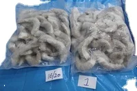 Замороженная безголовая оболочка на креветках VANNAMEI 16/20 высокого качества