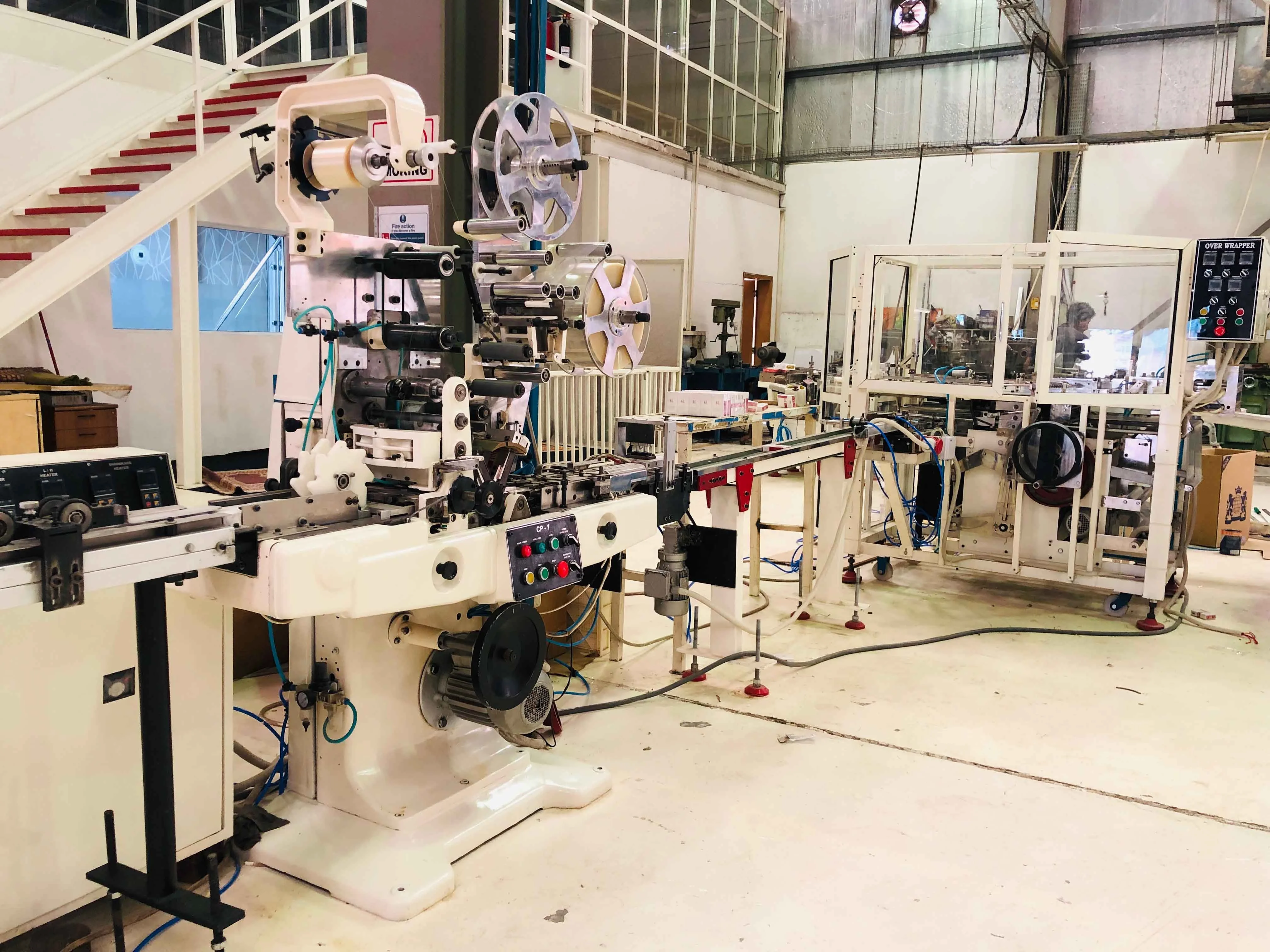 Cigarette Packaging Machine CP-1 Boxing and Wrapping Machine Fully Automatic Tobacco Packing Machine