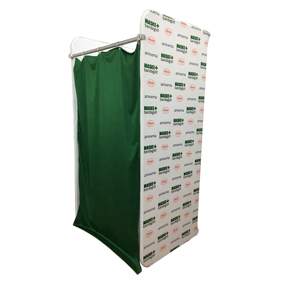 Colorful Portable Fitting Room Movable Changing Room Retail Change Clothes Room For Clothing Store