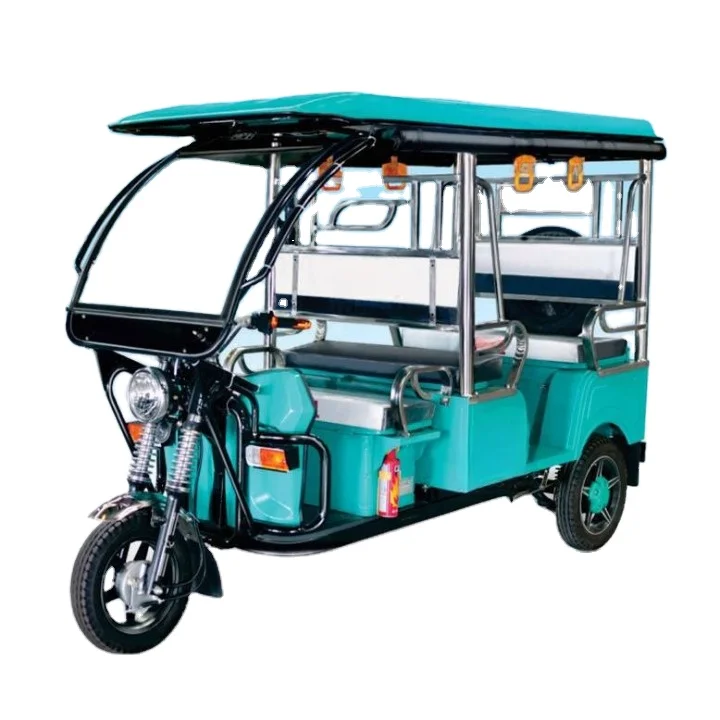 Passenger EV Rickshaw Tricycles Indian-made vehicles available in bulk ready for immediate shipment