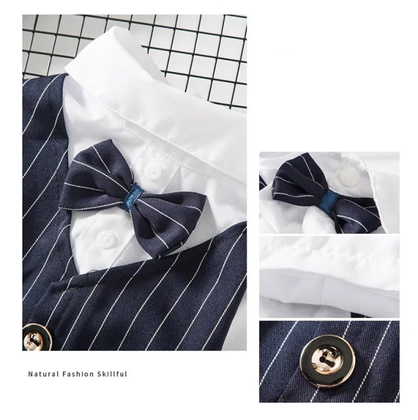 Formal Dog Tuxedos for Special Occasions