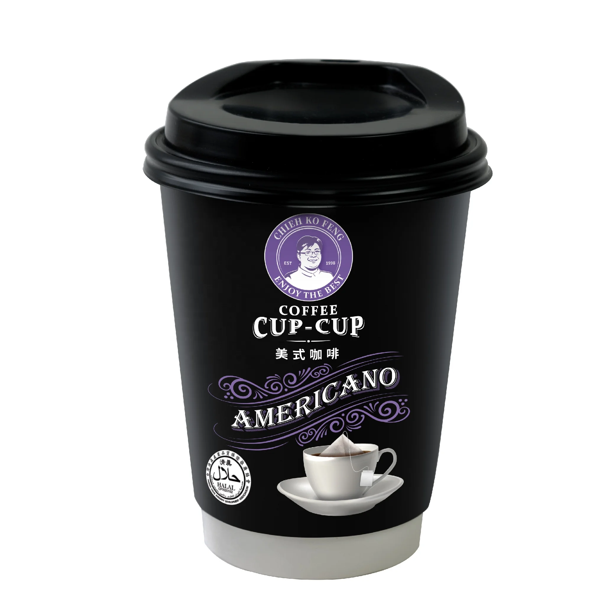 Кофейная чашка-чашка американо Easy Bag кофе-молотый кофе оптовая продажа OEM индивидуальная фирменная торговая марка (30 чашек/картонная коробка)