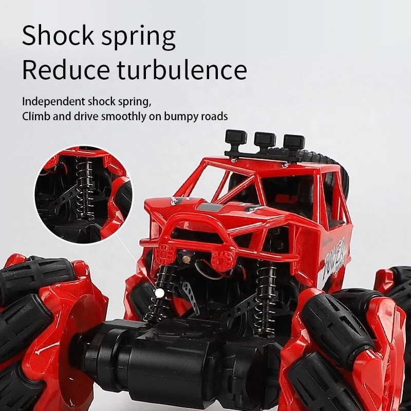Gesture Sensing RC Stunt Car Remote Control Off road Rock Crawler Hand Control Lateral Drift Toy Car for kids