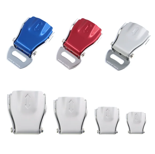 Durable & Sleek Non-Toxic Safety Buckle for Protective Equipment Made in Taiwan Essential Accessory