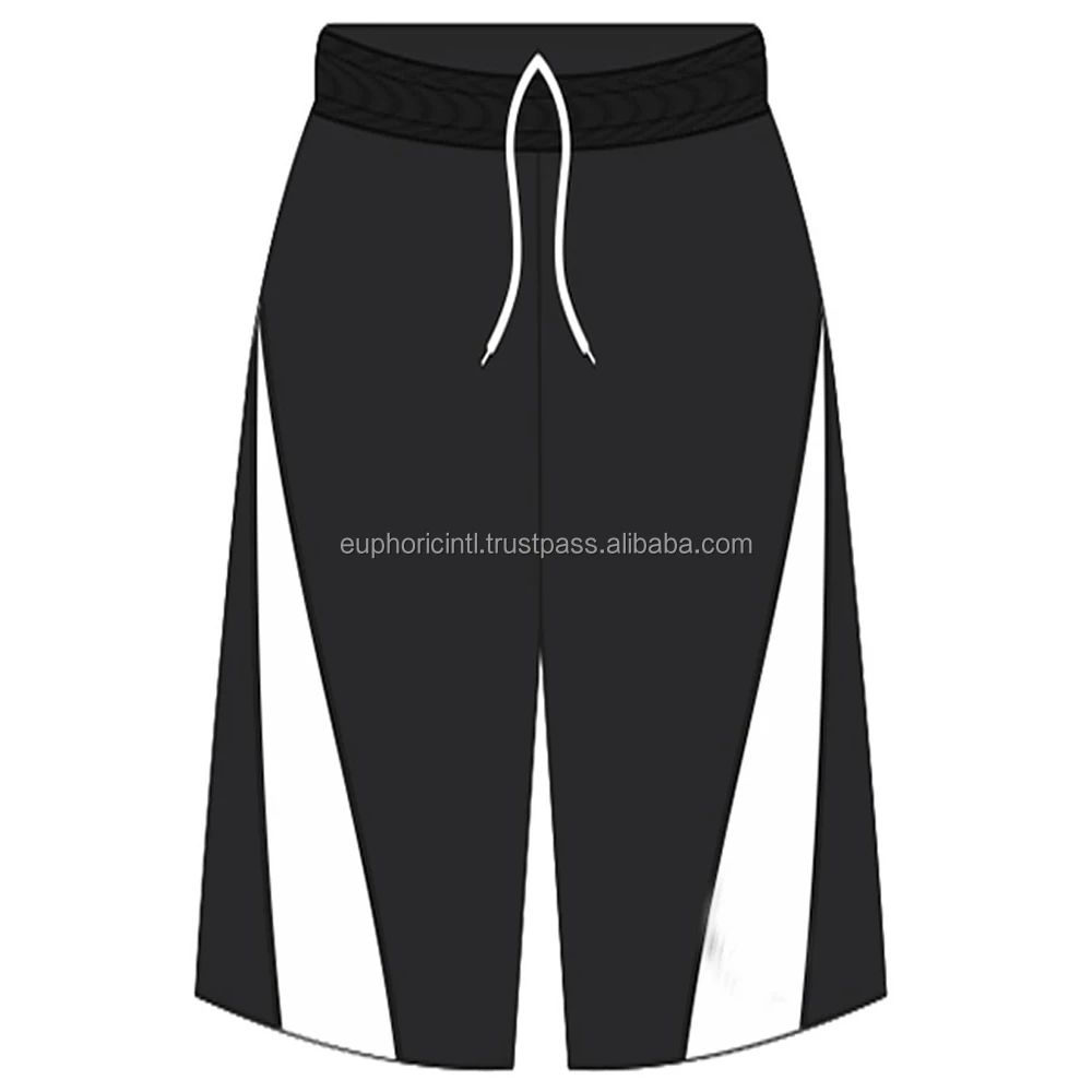 Summer 2 In 1 Shorts Men black and white good product Fitness Running Beach Shorts Quick Dry Male Training Short Pants For Men