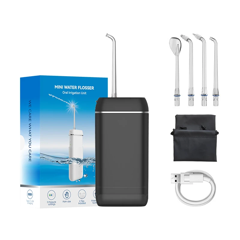 Hot Selling Mini Water Flosser Home Using Traveling OEMODM Wholesale Handheld Small Water Jet Orthodontic Support Oral Irrigator