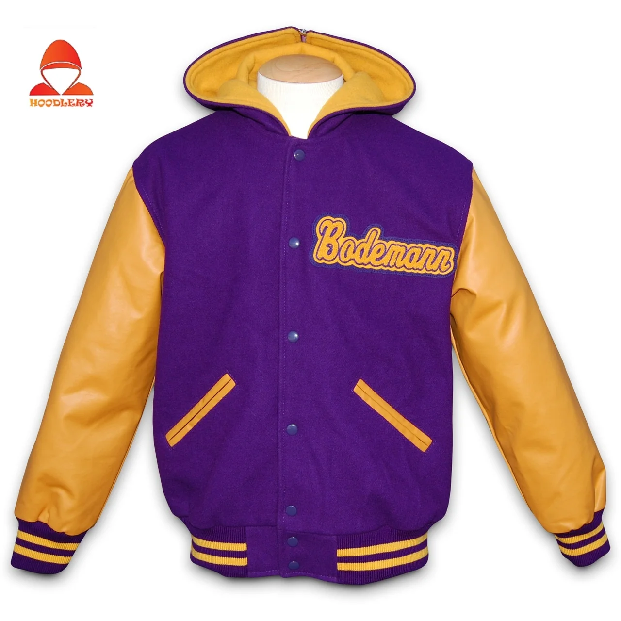 Мужская американский стиль Varsity Университетского колледжа бейсбольная куртка