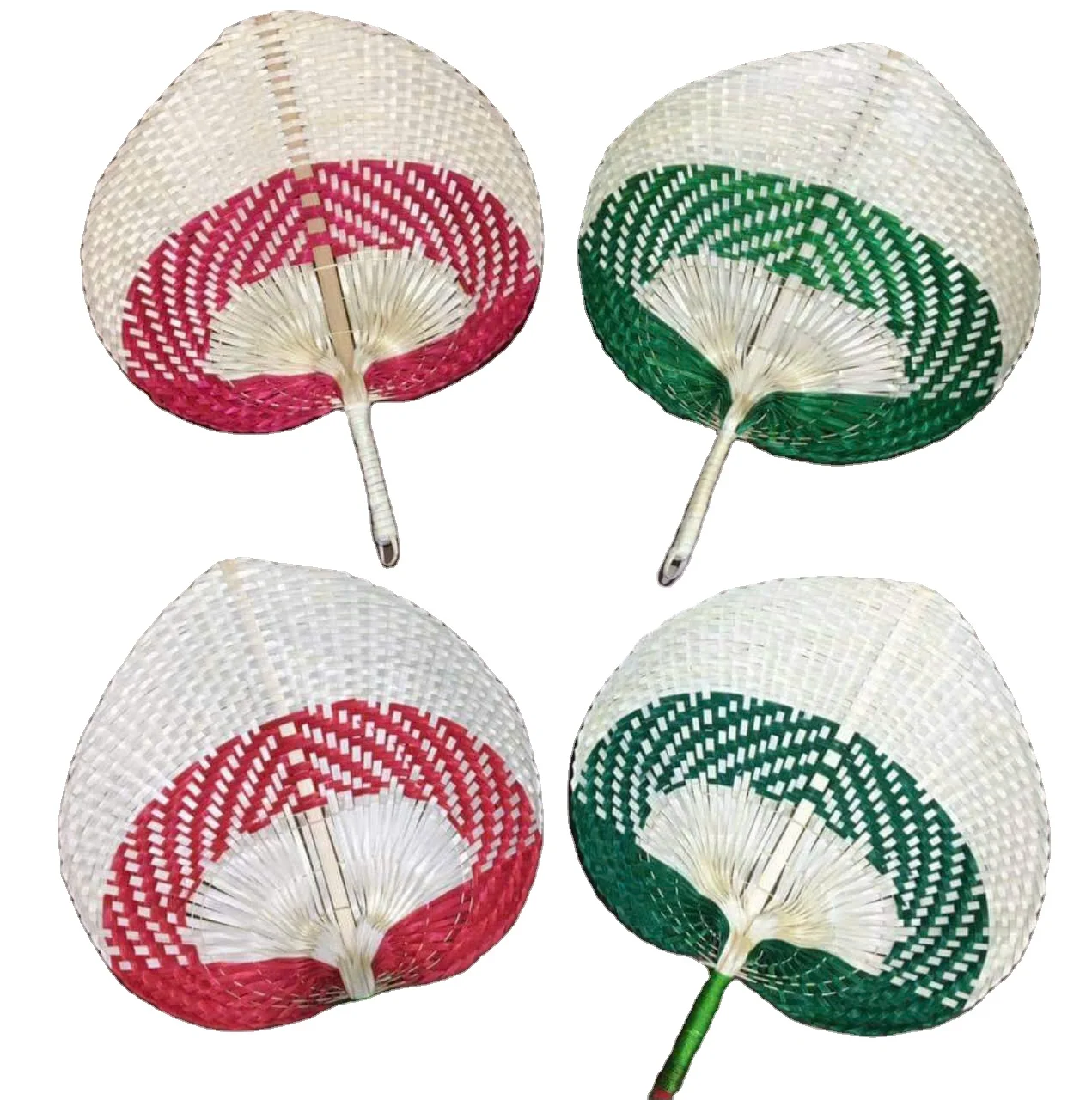 Vietnam audited SMETA BSCI factory wholesale handmade subtainable handheld fan custom printed gift craft cheap bamboo hand fan