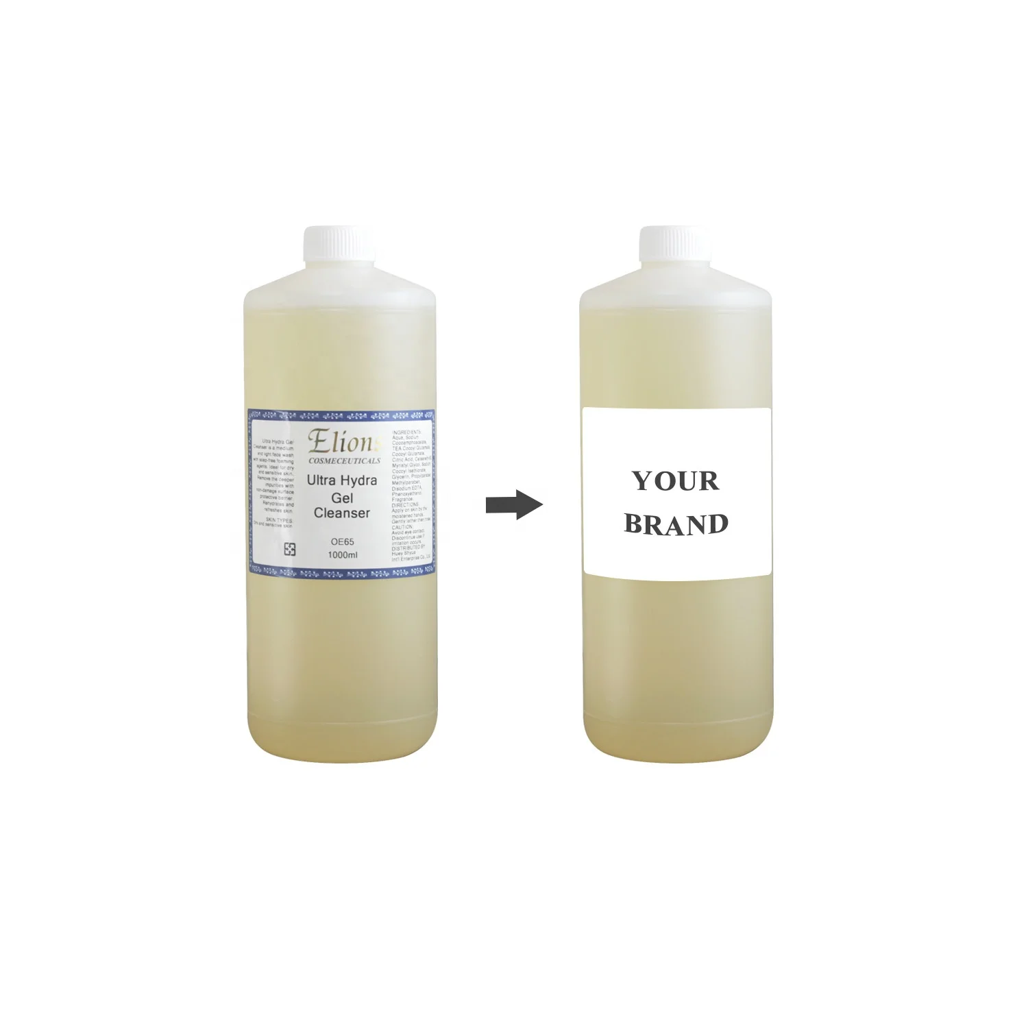Private Label ODM/OEM Deep Cleansing Nourishing Gel Foam Amino Acid Hydrating Facial Cleanser Dry Adult Skin Glycerin Daily