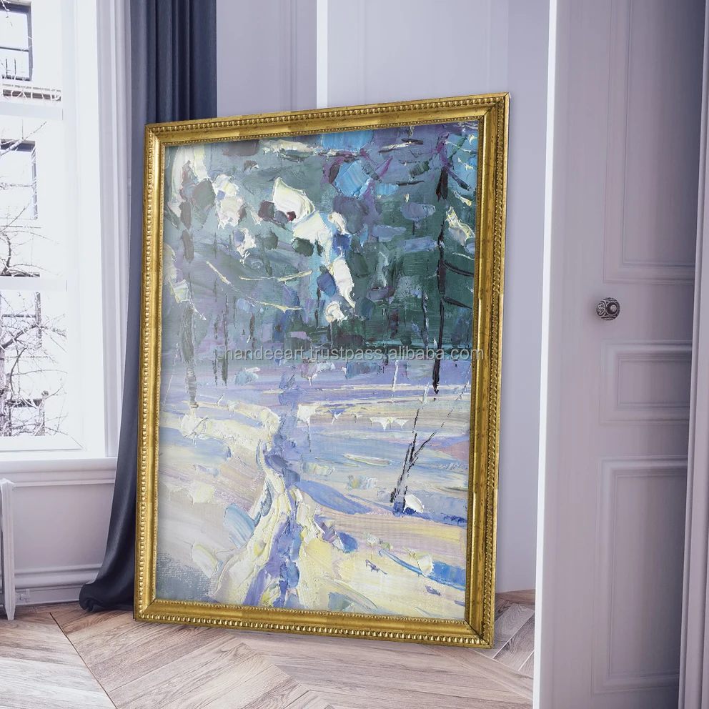 Wall Art Canvas Printing colorful oil painting abstract Wholesale Factory from Vietnam oil color for painting