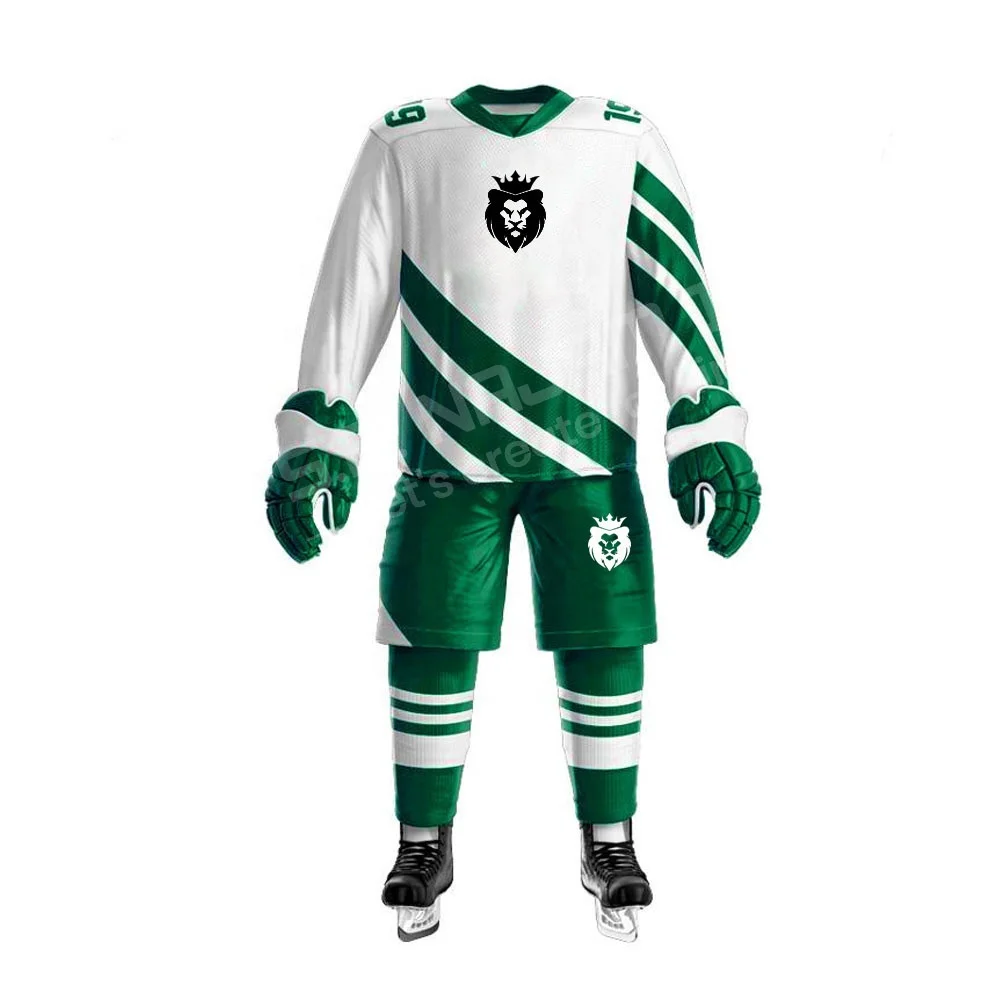 Дышащая мужская Джерси для хоккея на поле из чистого 100% полиэстера униформа льду с сублимационной печатью