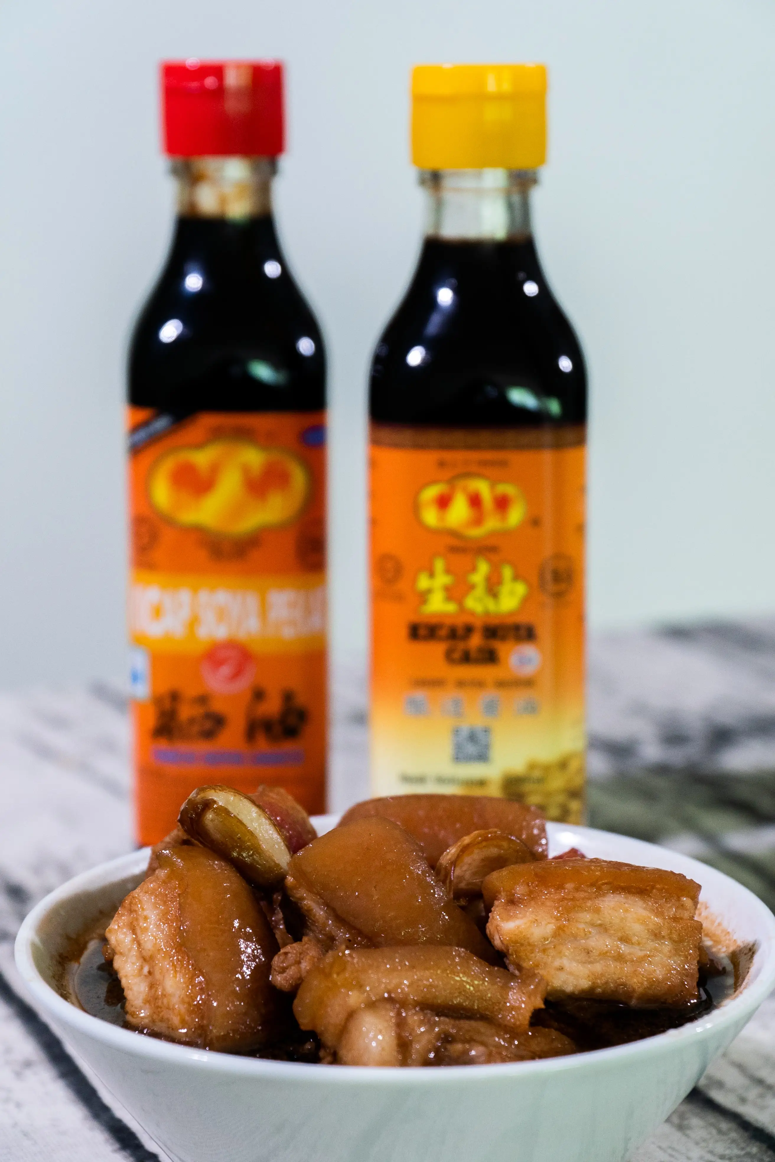 
Double Camel Halal Healthy Non GMO Dark Soya Beans Sauce 1000GM for Restaurant and Home Food Recipes 