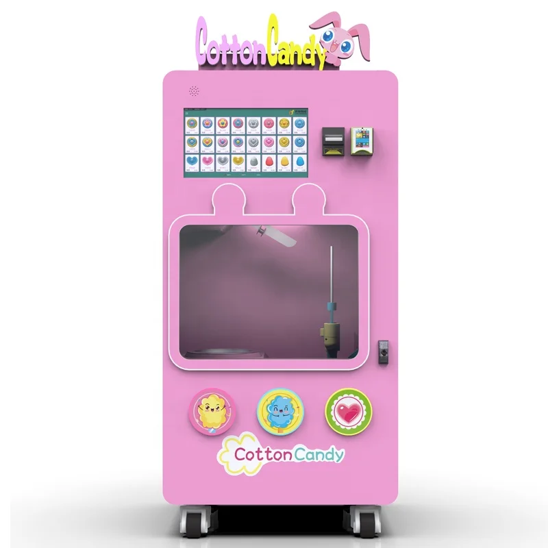 Завод Полностью автоматическая машина для производства сладкой ваты робот нить для производства желейных конфет