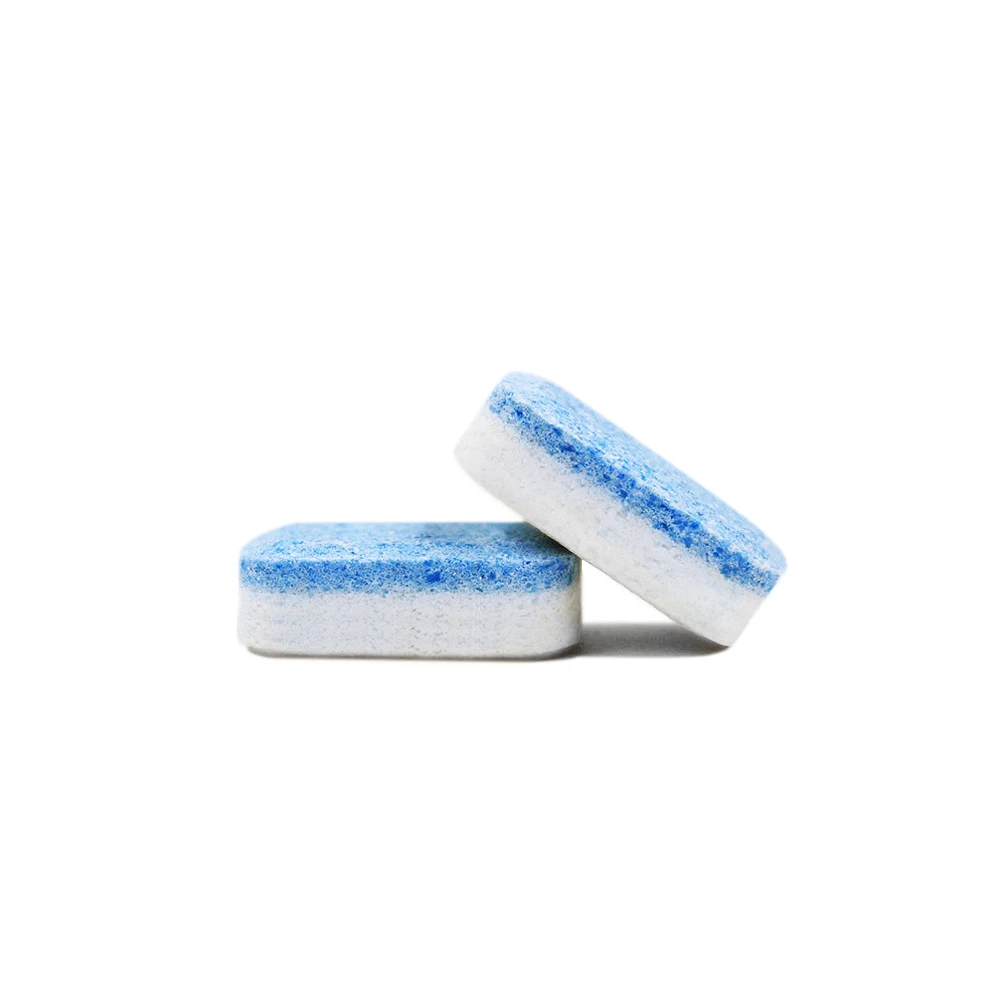 Hygienic and Efficient Dishwasher Cleaning Tablets Remove Stains Deeply Cleaning Products Stain Remover Effervescent Tablet
