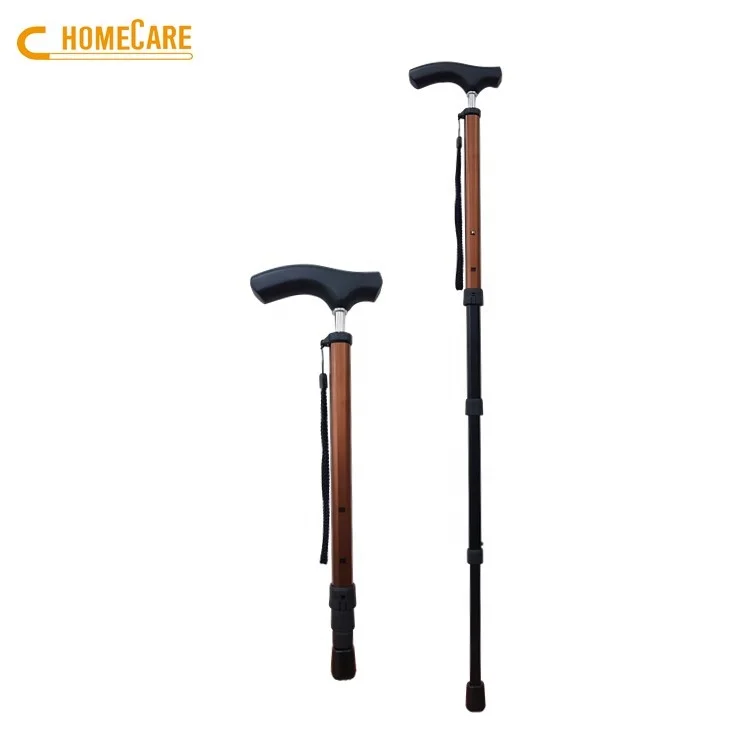 Wholesale Price Hiking and Climbing Telescopic Walking Stick for