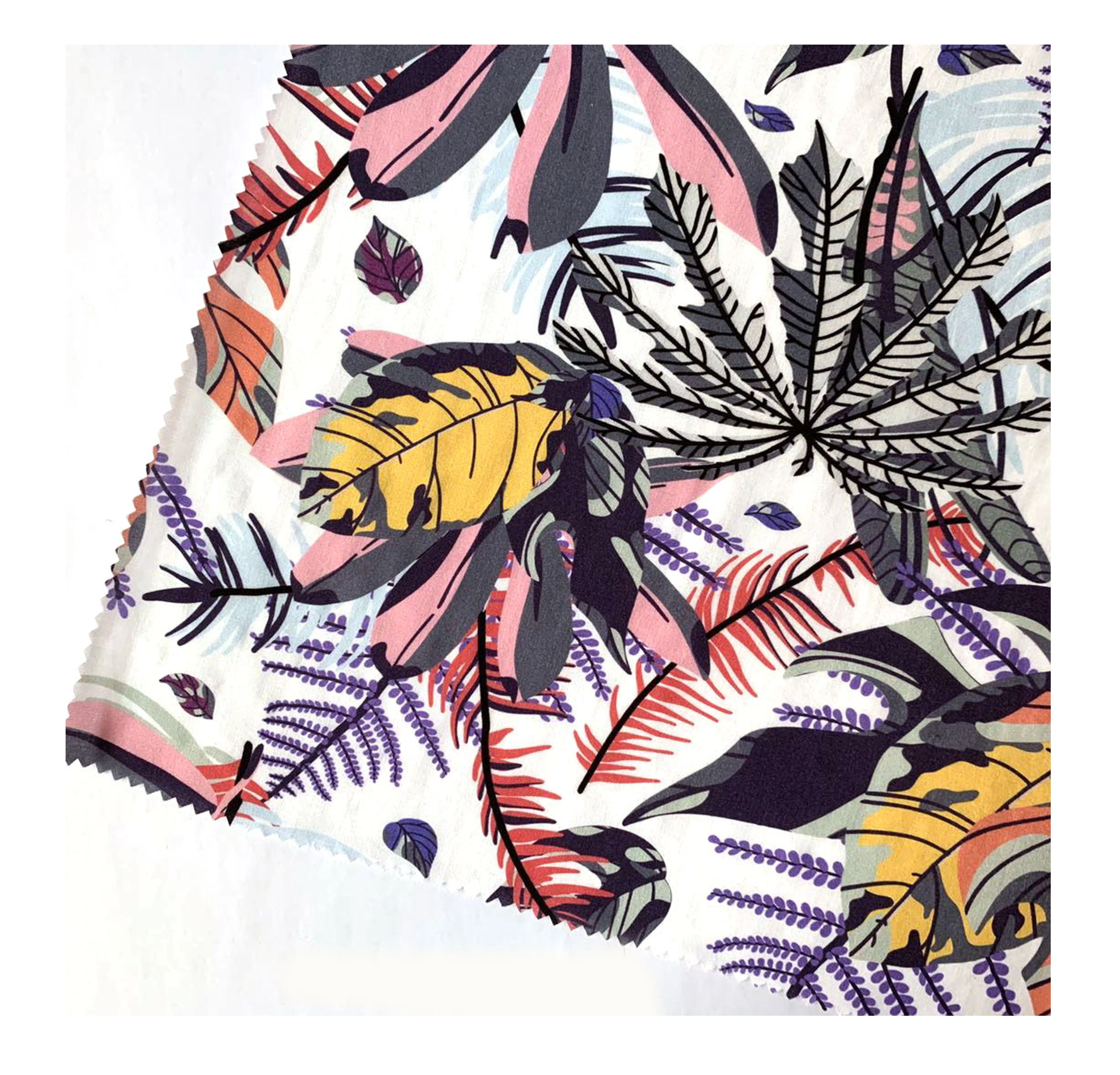 Best Latest Custom Design 2022 New Pattern Hot 100% Rayon Printed Fabric Viscose Fabric Dress,shirt,tops,skirt,Garment,Suit