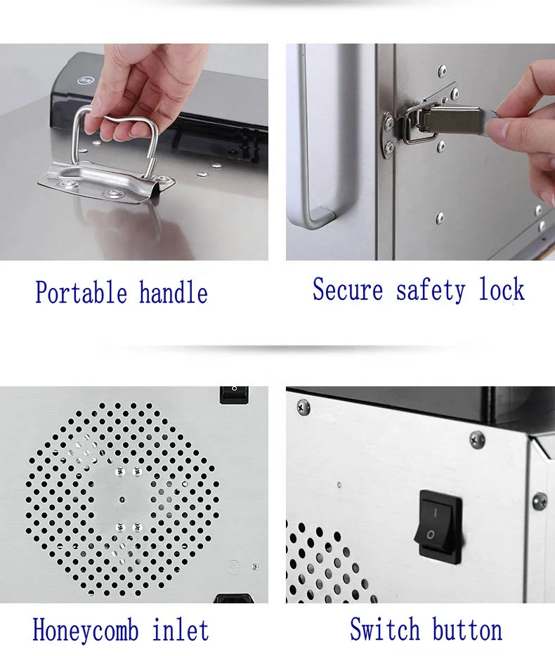 China Stainless Steel Vegetable Drying Machine Equipment With 14 Trays