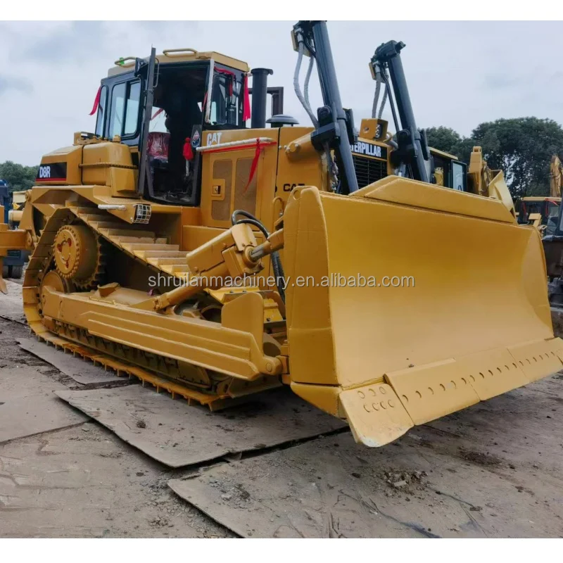 Бульдозер Caterpillar CAT D7H D8R с потрошителем
