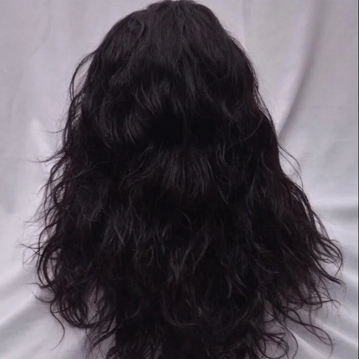 FULL LACE WIGS MANUFACTURER VIRGIN HAIR PRE PLUCKED WIGS WITH BABY HAIR AT WHOLESALE PRICE VENDOR