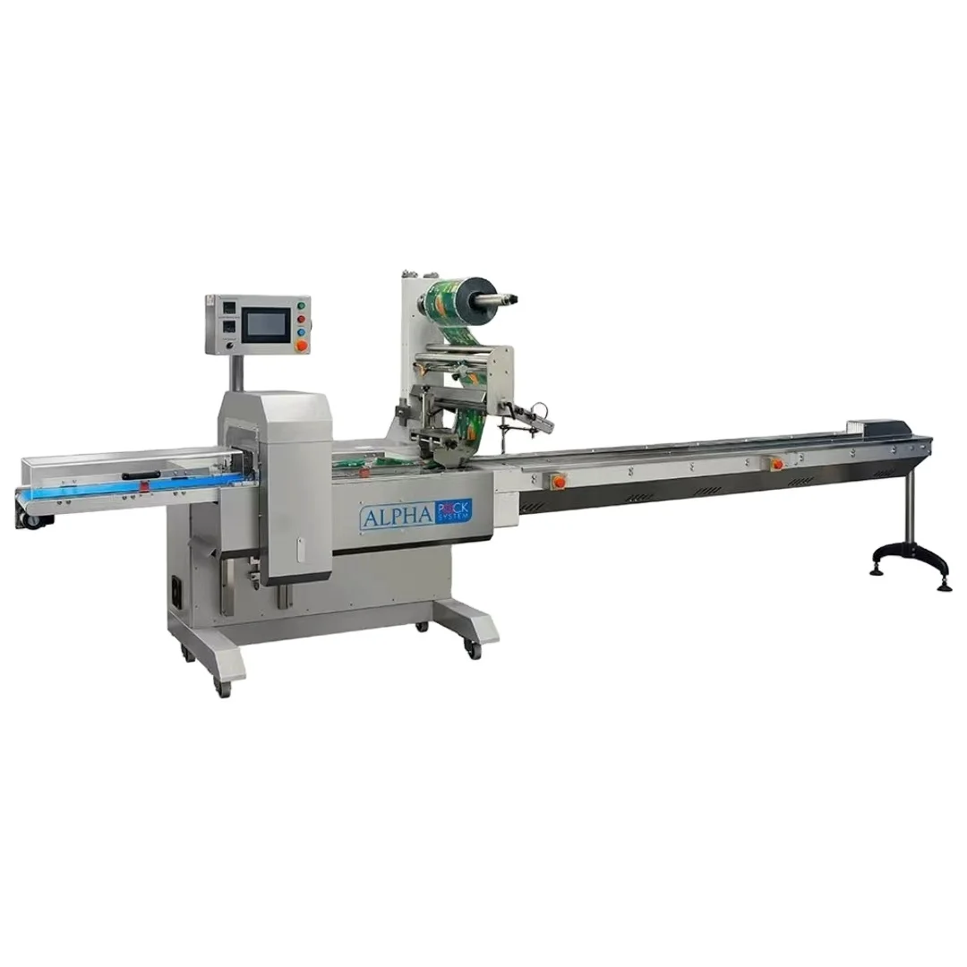 Manufacturer Export Milk Bottle Packing Machine Horizontal Packing Machine Horizontal Flow Packing Machine