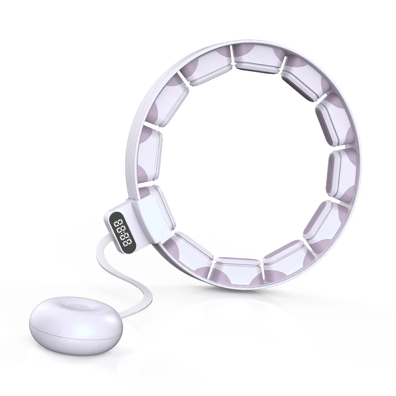 hula hoops with intelligent counter smart weighted adjustable fitness weight smart hula hoops for adults weight loss