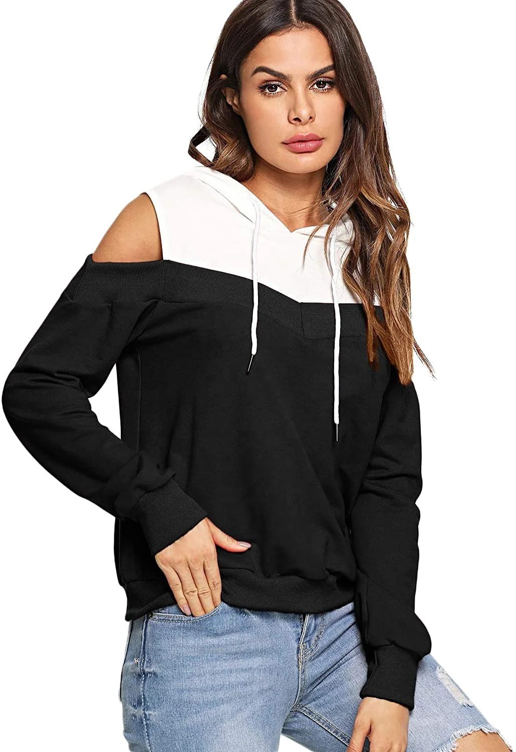 Hot sale fashion crop top long sleeve women hoodies velvet fabric pink outfits two piece plussize short set Reasonable Price