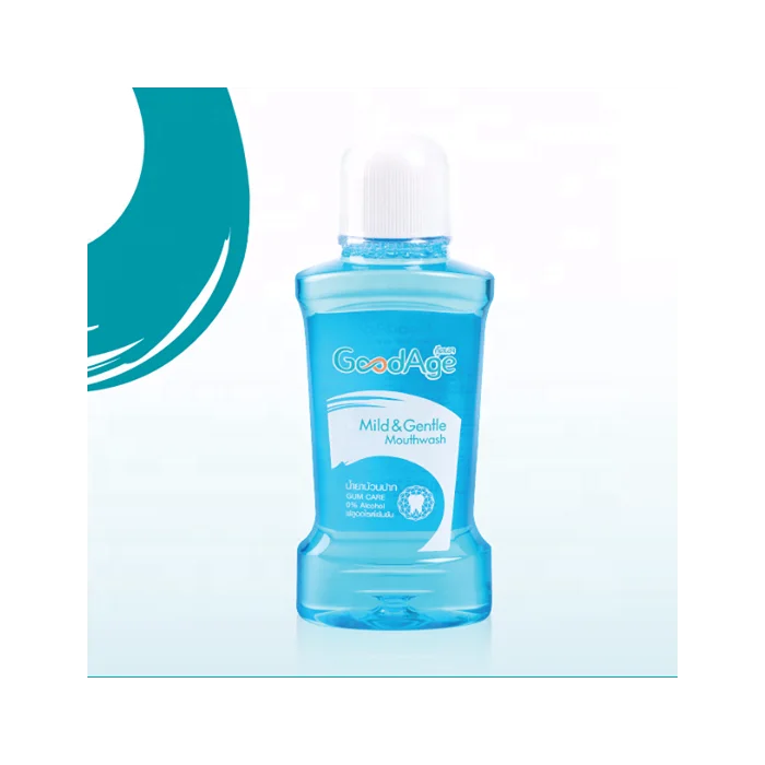 GoodAge Mouthwash Mild & Gentle Formula