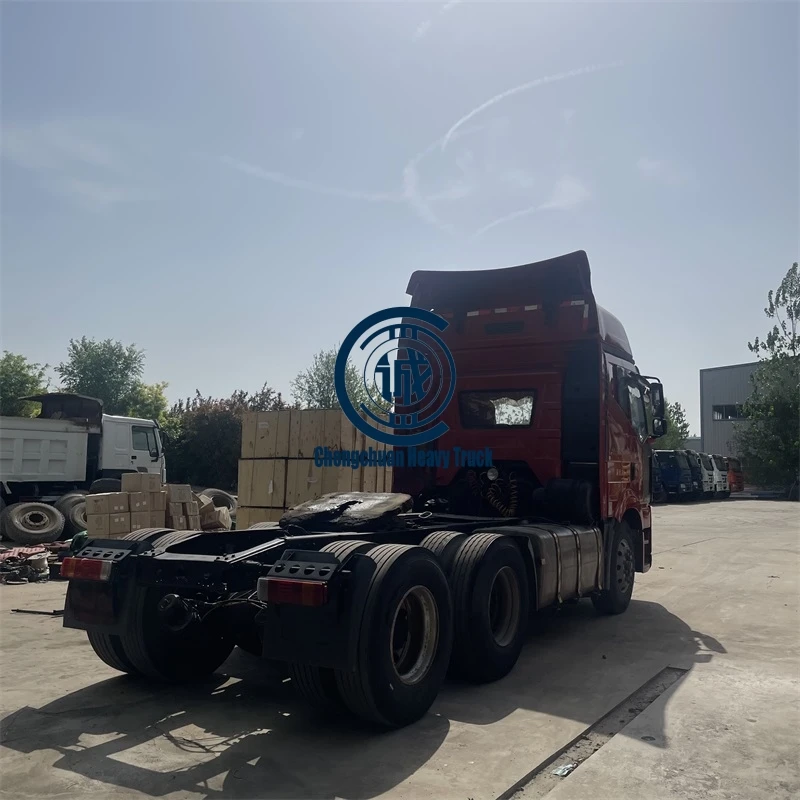 FAW Jiefang Heavy Truck Tow Head FAW J6p Prime Mover Tractor Truck Engine Towing Tractor Head