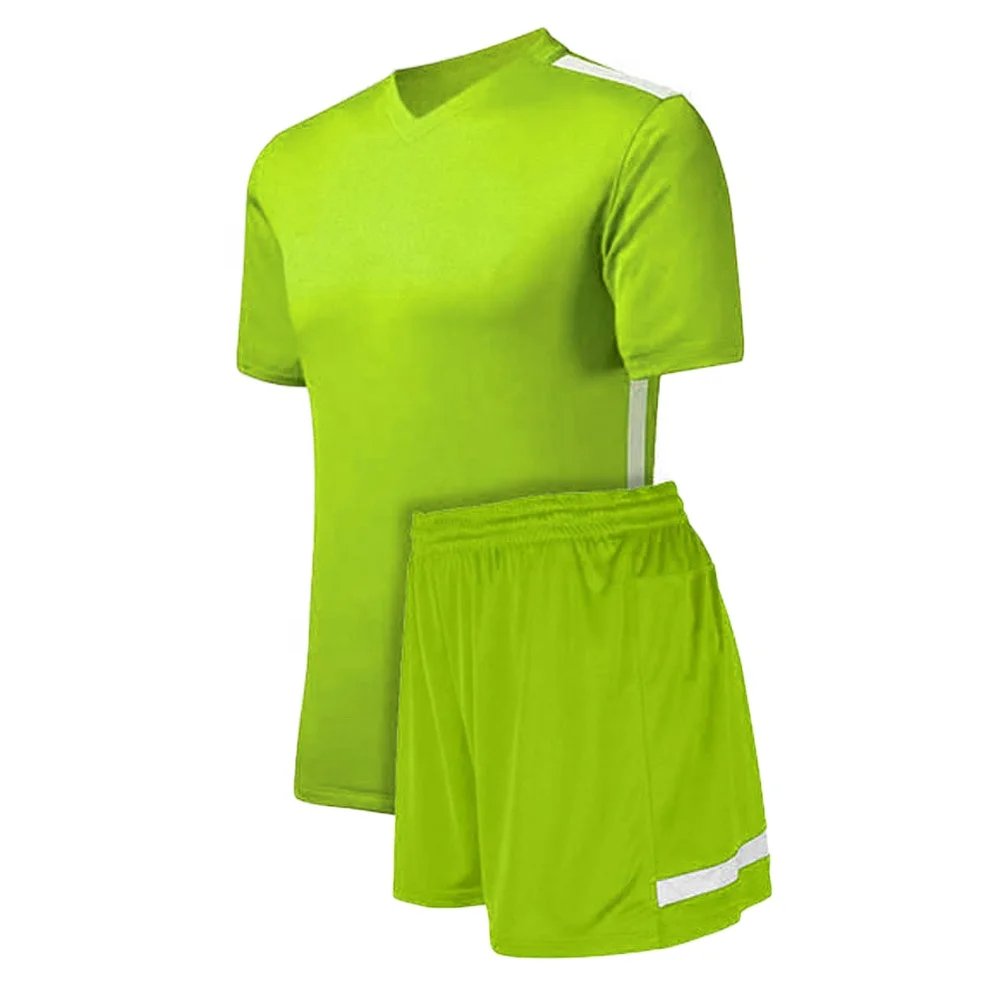 Customized Football Kits Football Training Sets Sublimation Sport Jerseys Uniform Youth School T-shirt and Shorts Set