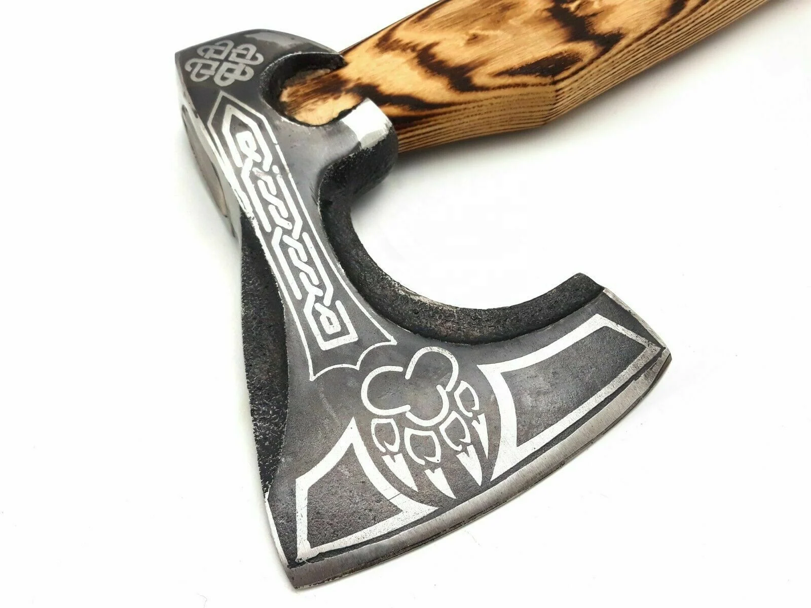 New Style Hand made High carbon Steel hatchet  Axe 100% Top High Quality With Wood Handle