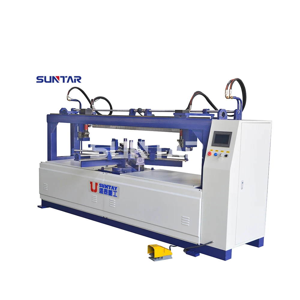 High Performance Round Flange Punching Machine Hole Punching Machine Tube Punching Machine