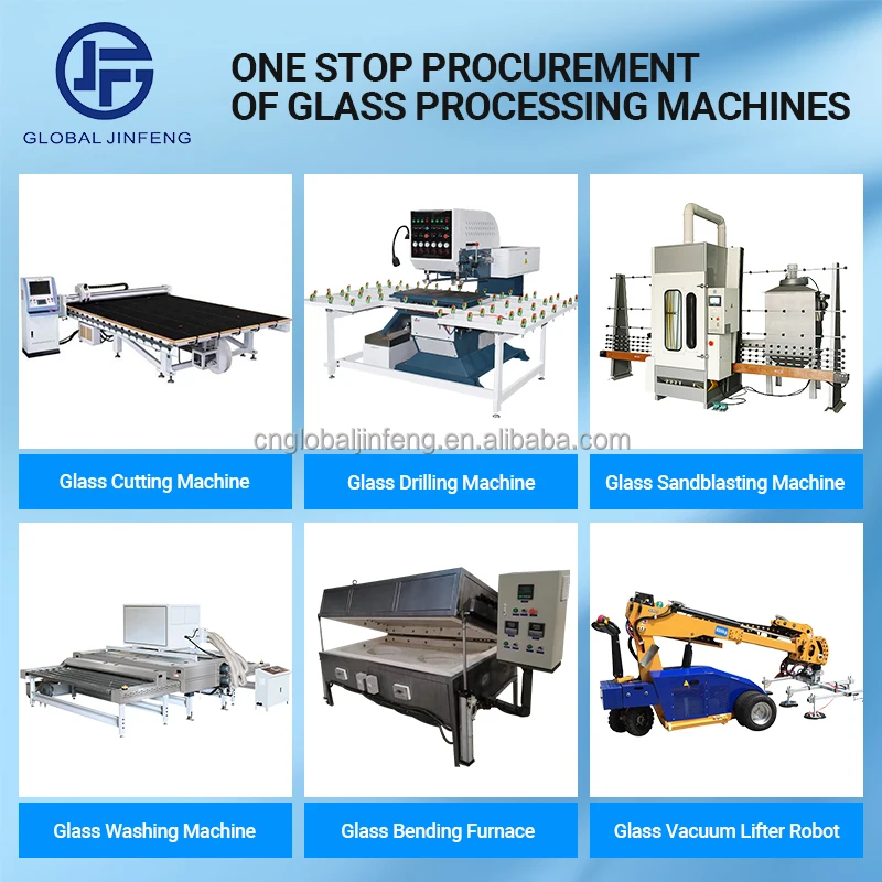 Glass Washing Machine Horizontal Glass Washing Machine roller brush clean glass machine