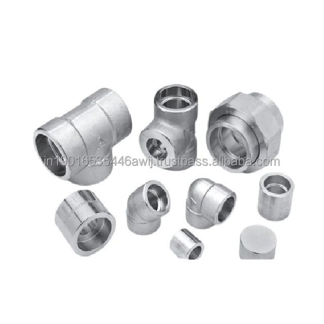 Buy Premium Quality Super Duplex Steel Compression Forged Fittings High Grade Steel Forged Fitting Connector