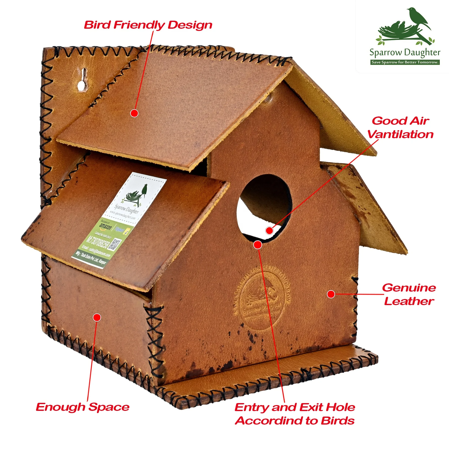 bird house High Quality Outdoor pigeon cage aviary bird shed leather bird pet cage rain & wind proof pet house & cages