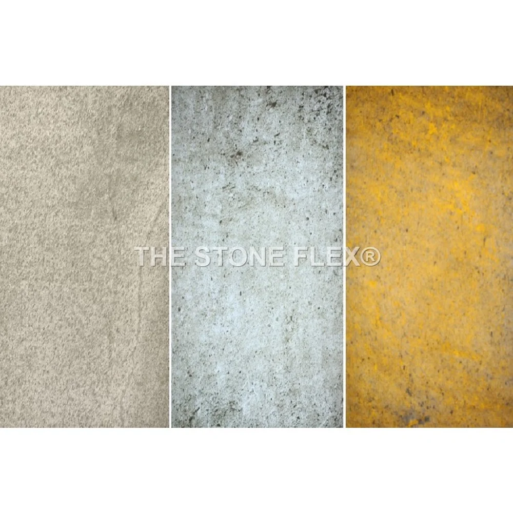 Silver Shine Quartzite Slate Stone Light Pass Translucent Veneer Sheet for Interior and Exterior Wall Decoration